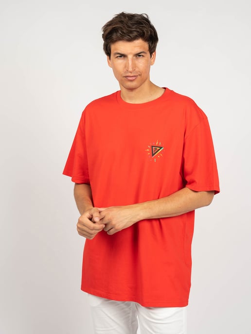 Guess T-Shirt Men's Red
