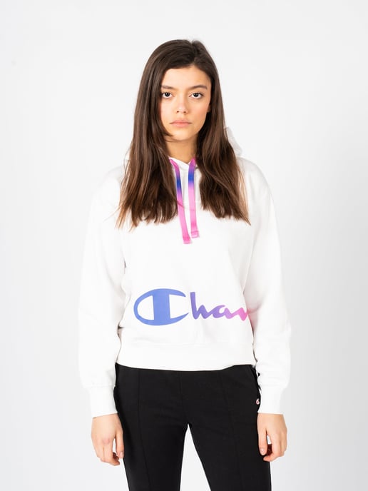 Champion blouse Hoodie Vrouw Wit - Image 3