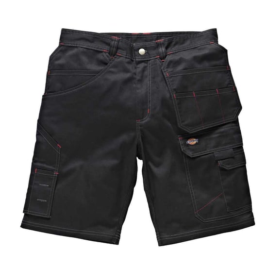 Dickies Mannen Redhawk Pro Werkkleding Korte Zwart WD802B - Image 1