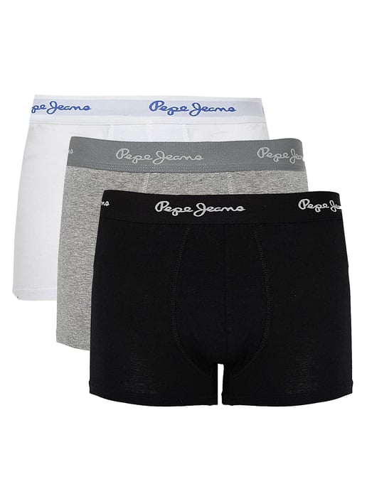Pepe Jeans Boxershorts Isaac 3-Pack Mannen zwart - Image 1