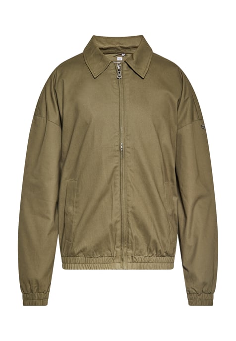 Dreimaster Blouson Heren militaire olijf - Image 1