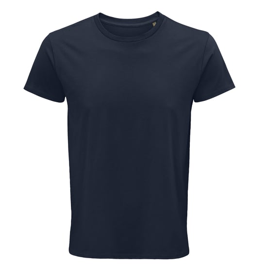 SOLS Heren Crusader Organisch T-shirt (Franse marine) - Image 1