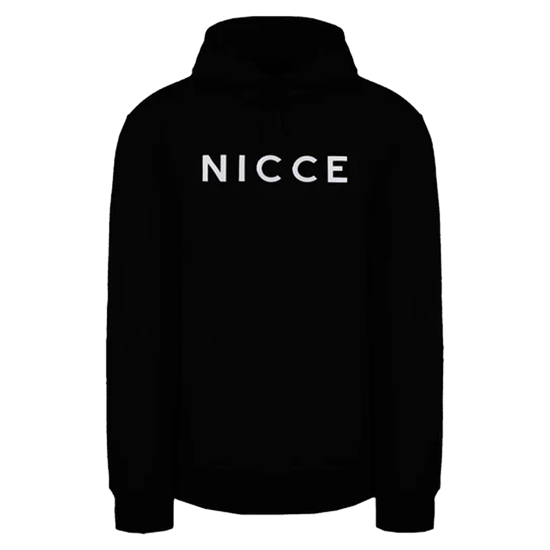 Nicce Logo Heren Zwart Hoodie - Image 2