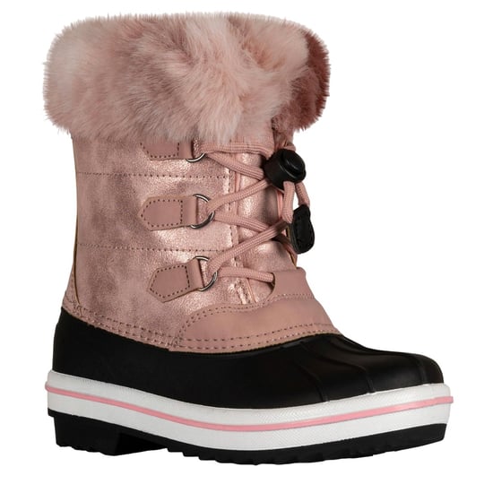 Trespass Childrens/Kids Eiry Snow Boots (Pink)