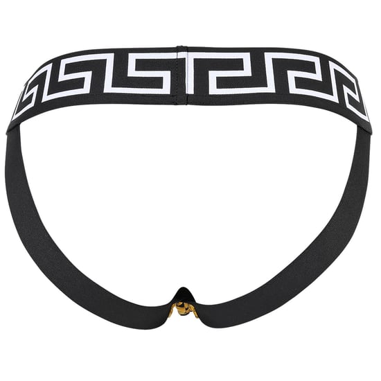 Versace Stretch Biologisch Jersey Barocco All Over Jockstrap - Image 2