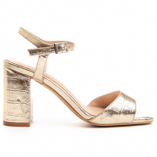 Montevita Heel Sandal Sandal In Goud - Image 2