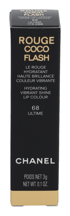 Chanel Rouge Coco Flash Hydrating Vibrant Shine Lip Colour3 g. - Image 2