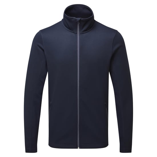 Premier Duurzaam Sweat Jasje Heren (Franse marine) - Image 1