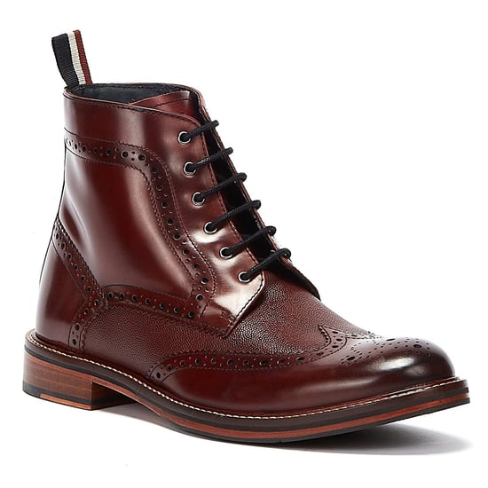 Ben Sherman Alfred Brogue Laarzen Heren Bourgondië - Image 2