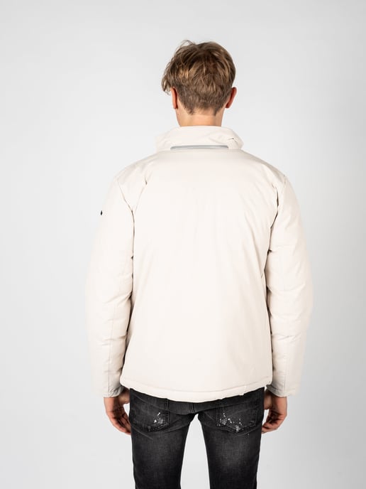 Geox jas Spherica Short Mannen beige - Image 4