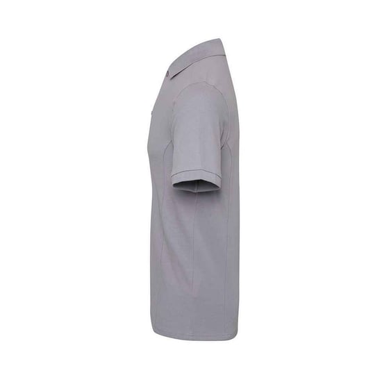 Premier Heren Coolchecker Plus Piqu Polo Shirt (Zilver) - Image 3