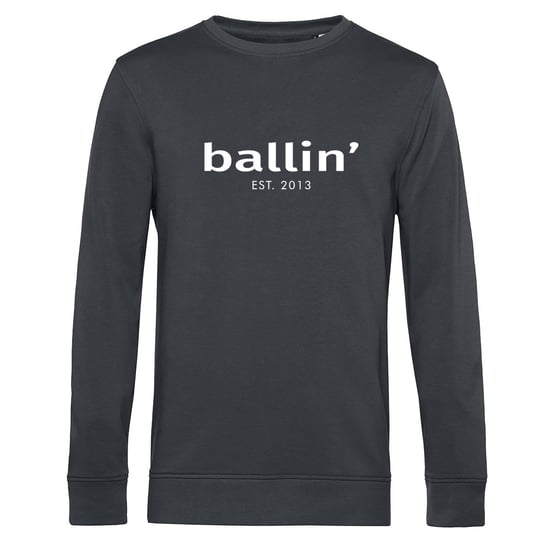 Ballin Est. 2013 Sweaters Basic Sweater Grijs - Image 1