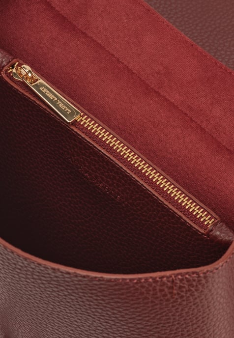 Laura Ashley Burgundy CrossBody Bag