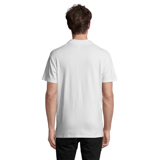 SOLS Heren Lente II Poloshirt (Wit) - Image 2
