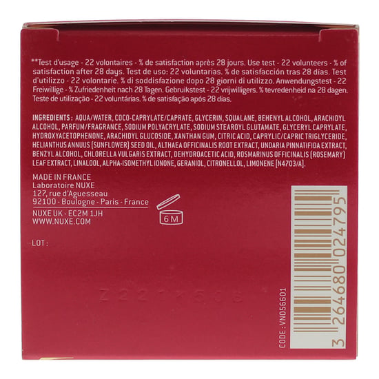 Nuxe Merveillance Lift Firming Velvet Cream50 ml. - Image 4