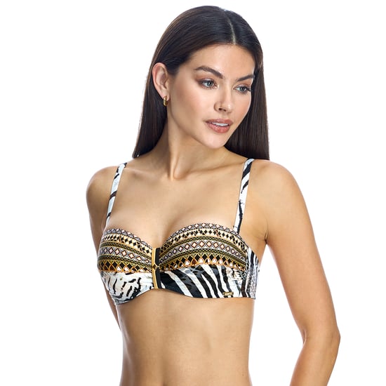 Women's underwired bikini bra W240146