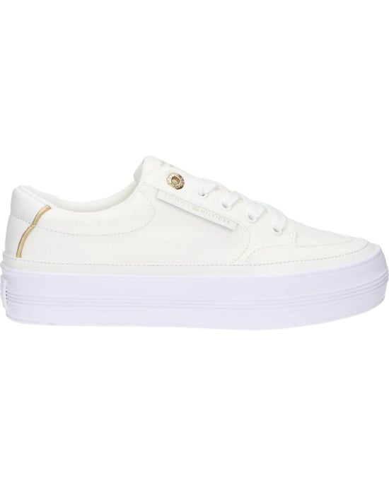 Sneakers voor dames Tommy Hilfiger in beige - Image 1