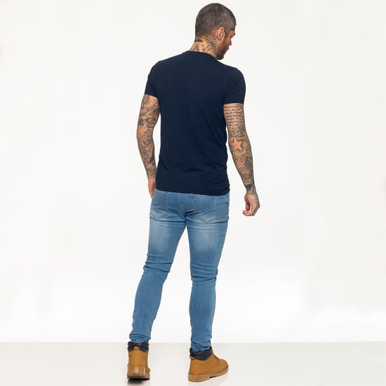 Heren T-shirt | Enzo Designer Menswear - Image 6