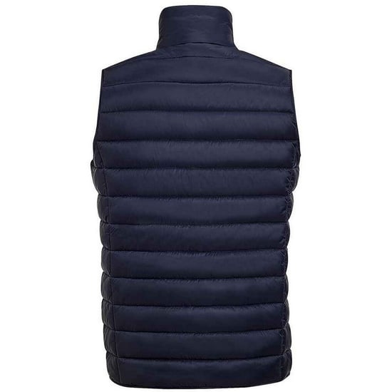 SOLS Heren Wave lichtgewicht bodywarmer (Marine) - Image 2