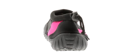 Platino rockpool dames neopreen aqua schoenen zwart/roze - Image 4