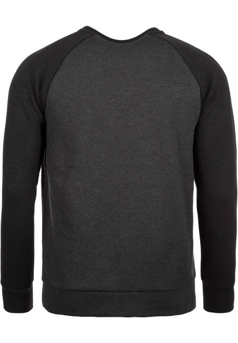 Nike Sportswear Optic Heren Fleece Crew Trainingspak in Zwart - Image 2