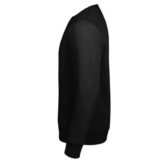 Sols Unisex Adults Sully Sweatshirt (Black)