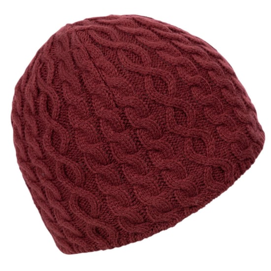 Trespass Womens/Ladies Kendra Beanie Hat (Dark Cherry)