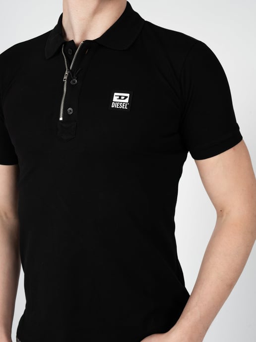 Diesel Poloshirt T-Harry Mannen zwart - Image 5