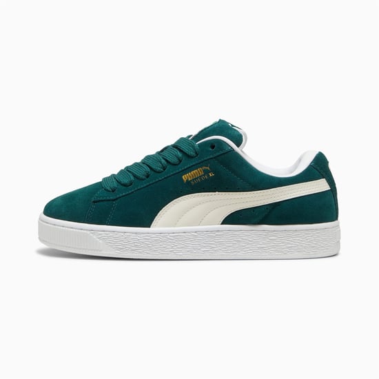 Puma Suede XL Suede donkergroen - Image 3