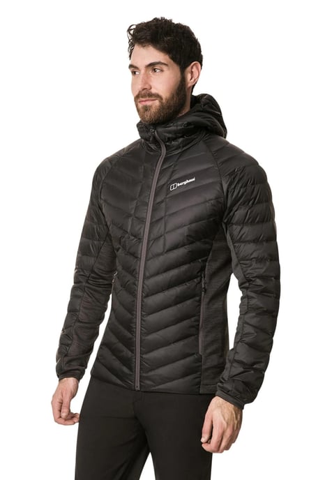 Berghaus Tephra STR Reflct DWN-jas voor heren in zwart - Image 1