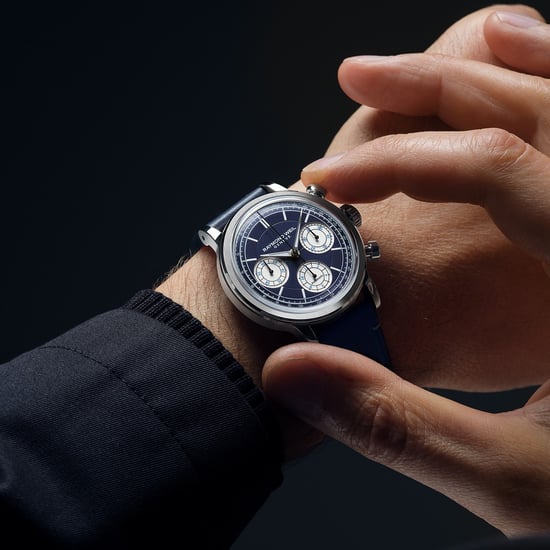 Raymond Weil Millesime Heren Blauwe Horloge 7765-STC-50651 - Image 4