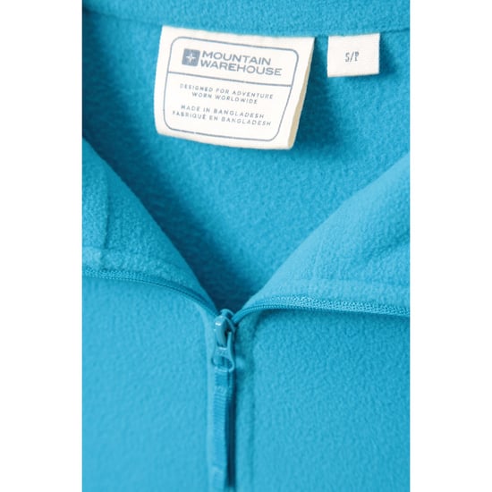 Mountain Warehouse Womens/Ladies Camber II Fleece Top (Cobalt)