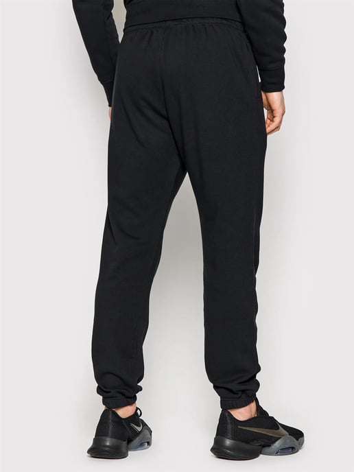 Nike heren fleece pullover trainingspak met capuchon in zwart - Image 4