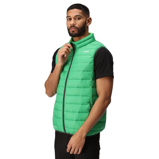 Regatta Mens Marizion Quilted Gilet (Field Green/Jasmine Green)