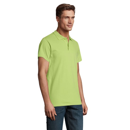 SOLS Heren Lente II Poloshirt (Appelgroen) - Image 3