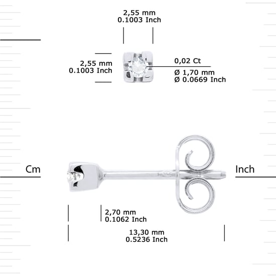 DIADEMA - Earrings - Diamonds - White Gold