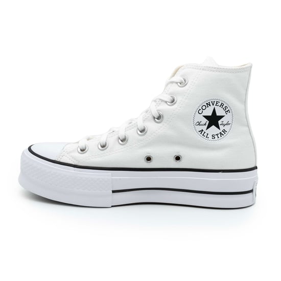 Witte Converse Chuck Taylor Hi Sneakers - Image 2