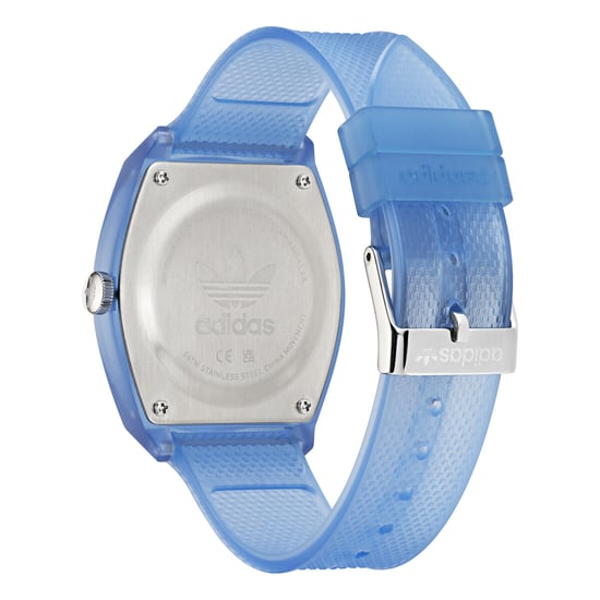 Adidas Originals Street Project Two Unisex Blauwe Horloge AOST22031 - Image 3