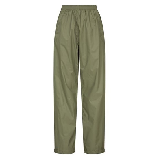 Mountain Warehouse Dames/dames Pakka waterdichte overbroek (Khaki) - Image 1