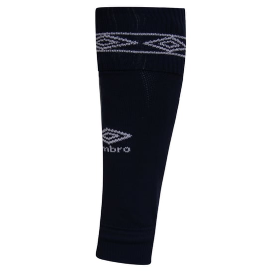 Umbro Mens Diamond Leg Sleeves (Dark Navy/White)