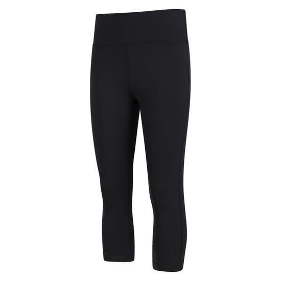 Mountain Warehouse Dames/Dames Blackout Capri Legging met Hoge Taille (Zwart) - Image 4