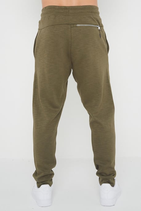 Nike Sportswear Optic trainingspak voor heren in olijfgroen - Image 4