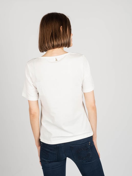 Patrizia Pepe T-Shirt Woman's White