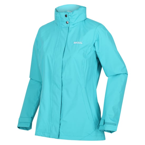 Regatta Great Outdoors - Dames Daysha Waterdichte Shell Jas (Turquoise) - Image 3