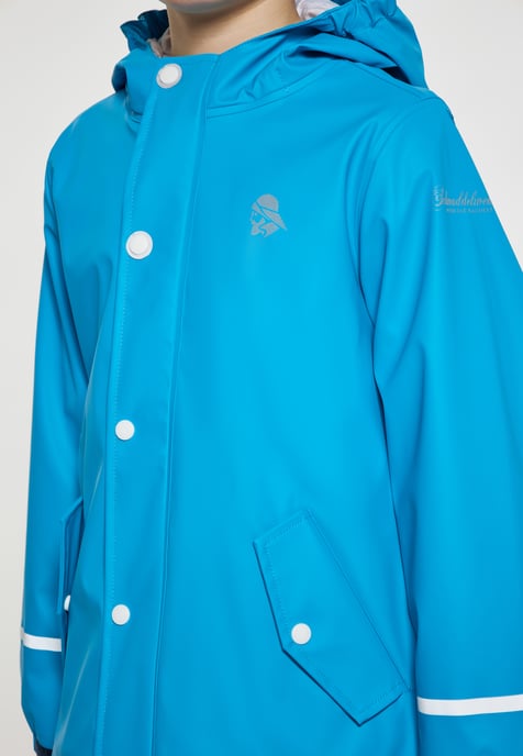 Schmuddelwedda Mackintosh jongens (kinderen) Cyaan blauw - Image 5