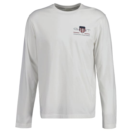 Gant Regular Medium Archive Shield Lange Mouw - Image 1