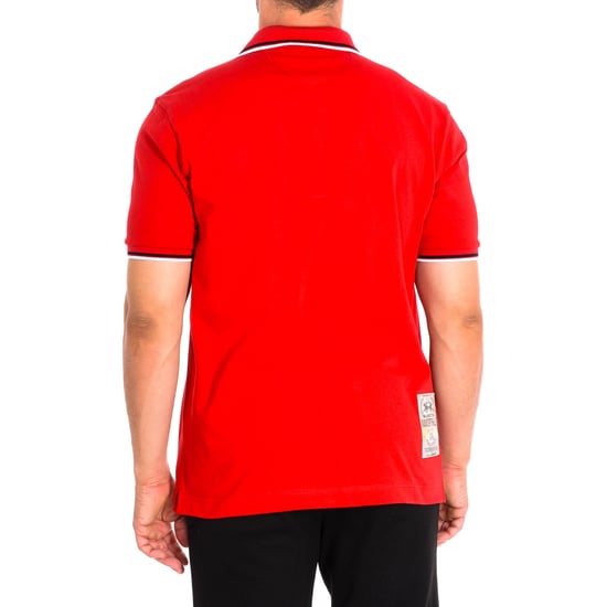 Short Sleeve Polo TMP312-JS303 man
