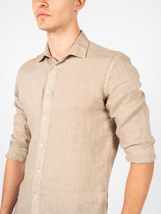 Xagon Man overhemd Lino Mannen beige - Image 5
