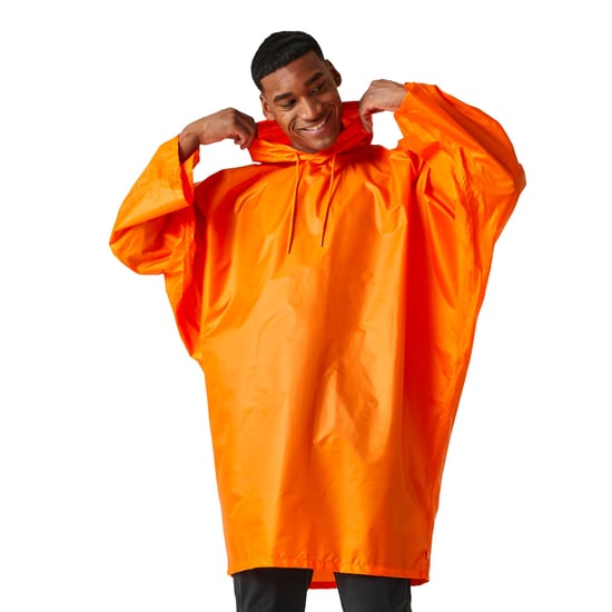 Regatta Mens Fedrik Waterproof Poncho (Persimmon)