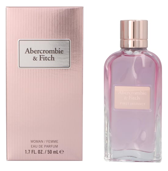 Abercrombie & Fitch First Instinct Women Edp Spray 50ml. - Image 1